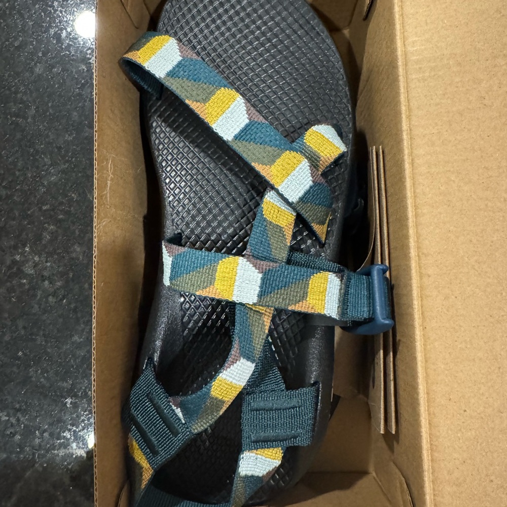 Multicolor Chaco Sandals